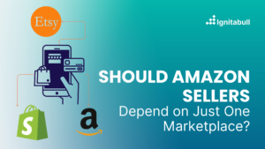 Should amazon sellers depend on just one marketplace?